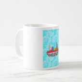 Phoenix Kaffeetasse (Vorderseite Links)