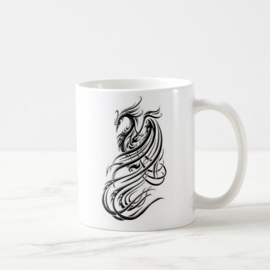 Phoenix Kaffeetasse (Rechts)