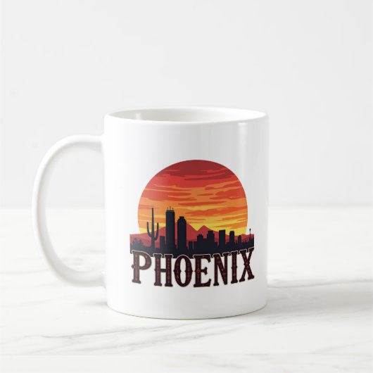 Phoenix Kaffeetasse (Links)