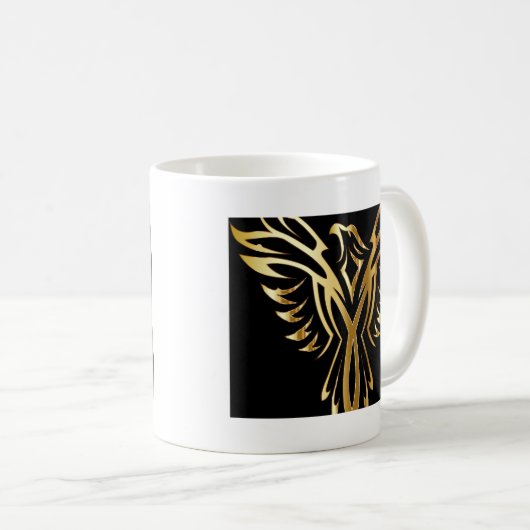 Phoenix Kaffeetasse (VorderseiteRechts)