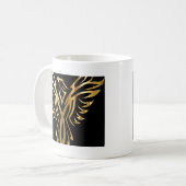 Phoenix Kaffeetasse (Vorderseite Links)