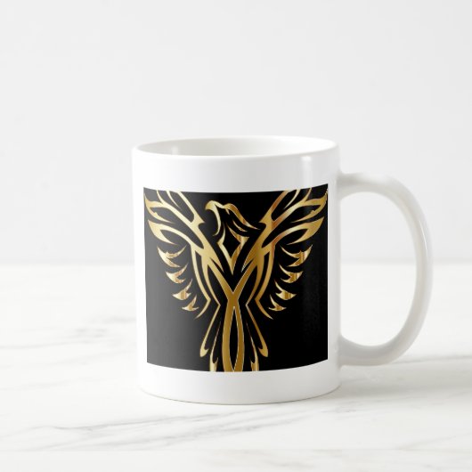 Phoenix Kaffeetasse (Rechts)