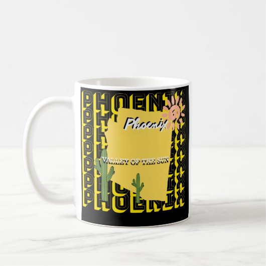 Phoenix-Kaffeetasse Kaffeetasse (Links)