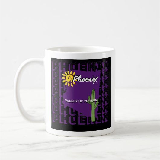 Phoenix-Kaffeetasse Kaffeetasse (Links)