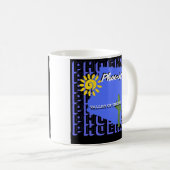 Phoenix-Kaffeetasse Kaffeetasse (VorderseiteRechts)