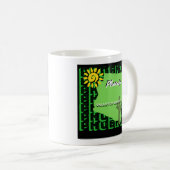 Phoenix-Kaffeetasse Kaffeetasse (VorderseiteRechts)