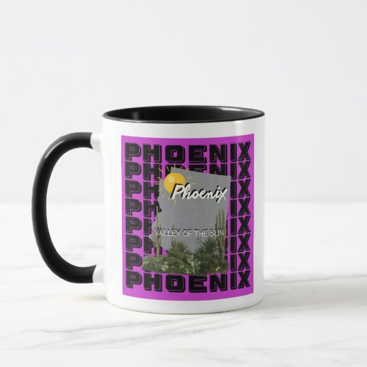 Phoenix-Kaffeetasse Tasse (Links)
