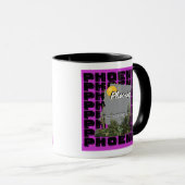 Phoenix-Kaffeetasse Tasse (VorderseiteRechts)