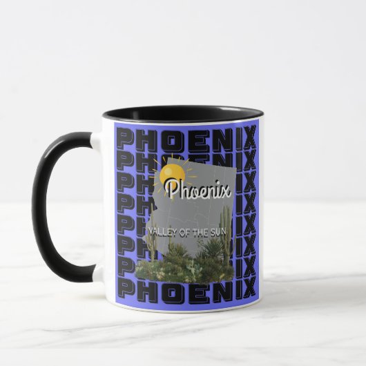 Phoenix-Kaffeetasse Tasse (Links)