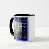 Phoenix-Kaffeetasse Tasse (Vorderseite Links)