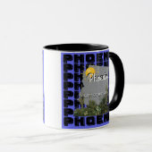 Phoenix-Kaffeetasse Tasse (VorderseiteRechts)