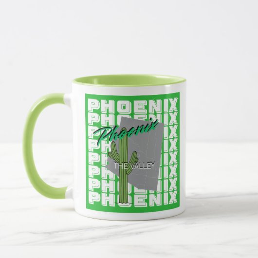 Phoenix-Kaffeetasse Tasse (Links)