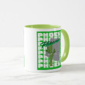 Phoenix-Kaffeetasse Tasse (VorderseiteRechts)