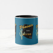Phoenix-Kaffeetasse Tasse (Zentrum)