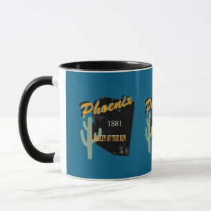 Phoenix-Kaffeetasse Tasse