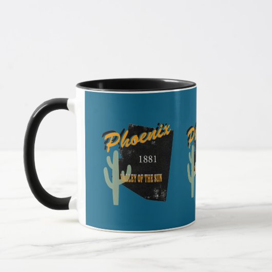 Phoenix-Kaffeetasse Tasse (Links)