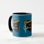 Phoenix-Kaffeetasse Tasse (Vorderseite Links)
