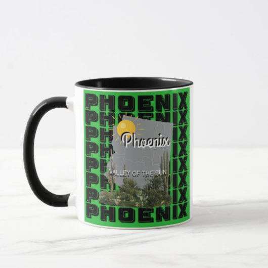 Phoenix-Kaffeetasse Tasse (Links)