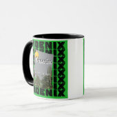 Phoenix-Kaffeetasse Tasse (Vorderseite Links)