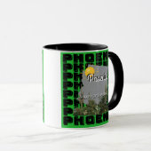 Phoenix-Kaffeetasse Tasse (VorderseiteRechts)