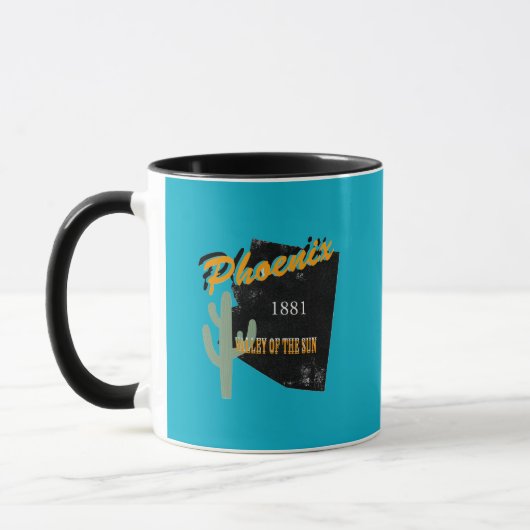 Phoenix-Kaffeetasse  Tasse (Links)