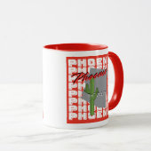 Phoenix-Kaffeetasse Tasse (VorderseiteRechts)
