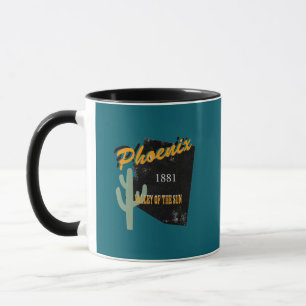 Phoenix-Kaffeetasse Tasse
