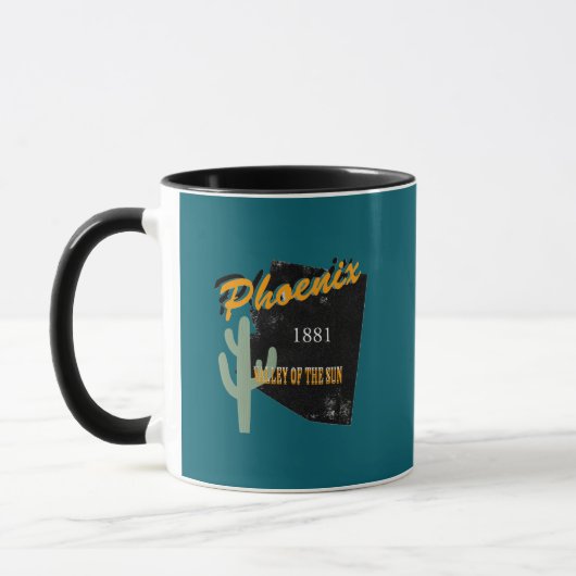 Phoenix-Kaffeetasse Tasse (Links)