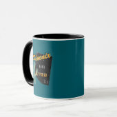 Phoenix-Kaffeetasse Tasse (Vorderseite Links)
