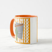 Phoenix-Kaffeetasse Tasse (Vorderseite Links)