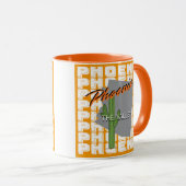 Phoenix-Kaffeetasse Tasse (VorderseiteRechts)