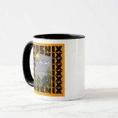 Phoenix-Kaffeetasse  Tasse (Vorderseite Links)