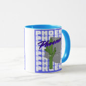 Phoenix-Kaffeetasse Tasse (VorderseiteRechts)