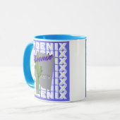 Phoenix-Kaffeetasse Tasse (Vorderseite Links)