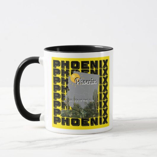 Phoenix-Kaffeetasse Tasse (Links)