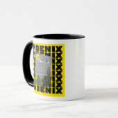 Phoenix-Kaffeetasse Tasse (Vorderseite Links)
