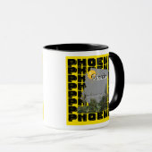 Phoenix-Kaffeetasse Tasse (VorderseiteRechts)