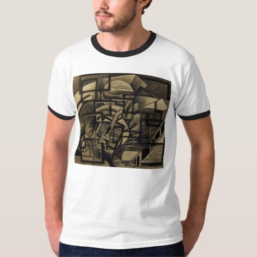 Phoenix-Karmaring t T-Shirt (Vorderseite)