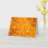 Phoenix Karte (Gelbe Blume)