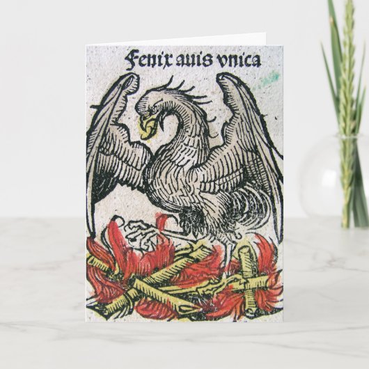 Phoenix Karte (Vorderseite)