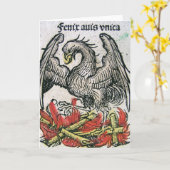 Phoenix Karte (Gelbe Blume)