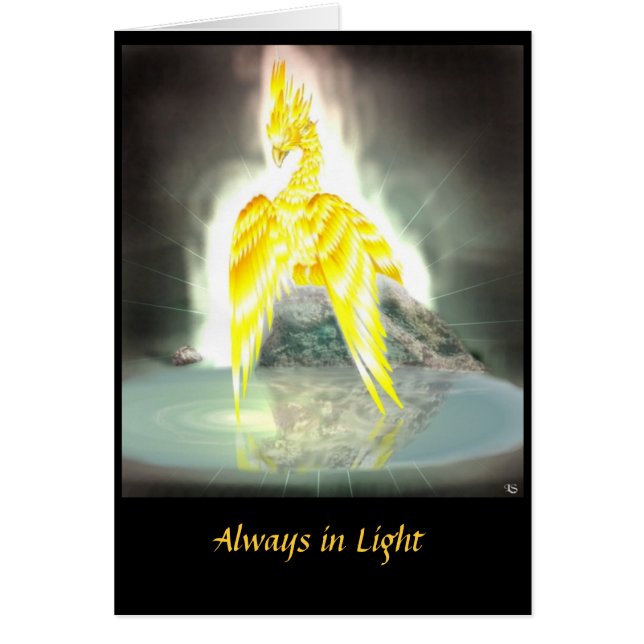 Phoenix-Karte (Vorne)