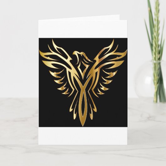 Phoenix Karte (Vorderseite)