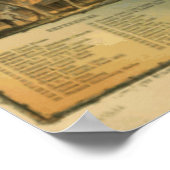 Phoenix Karte Poster (Ecke)