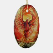 Phoenix Keramik Ornament (Rechts)