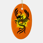 Phoenix Keramik Ornament (Rechts)
