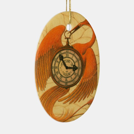 Phoenix Keramikornament (Rechts)