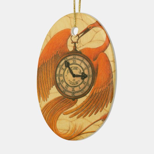 Phoenix Keramikornament (Links)