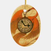 Phoenix Keramikornament (Vorne)