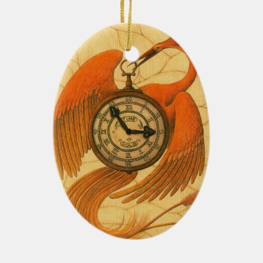 Phoenix Keramikornament (Hinten)